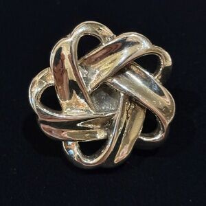Elegant Taxco Sterling Silver 925 Large Knot Ring